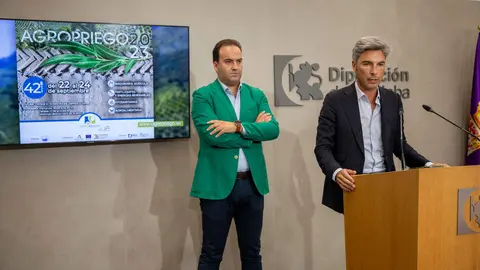 Presentación de Agropriego en la Diputaci&oacute;n Provincial de C&oacute;rdoba