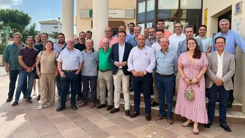 Asistentes a la Asamblea Extraordinaria del GDR de la Subb&eacute;tica