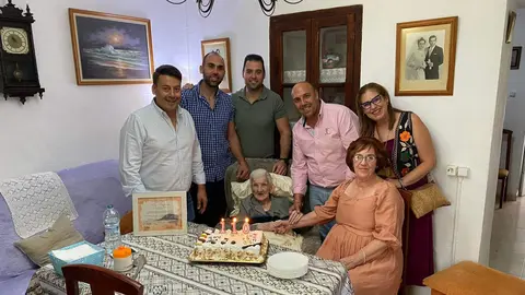 Carmen Rute 110 a&ntilde;os