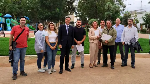 Inauguraci&oacute;n Parque Blas Infante