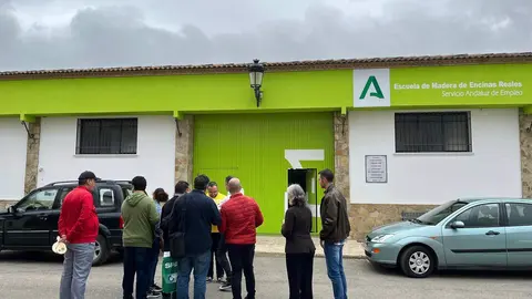 Escuela de la Madera de Encinas Reales. Archivo