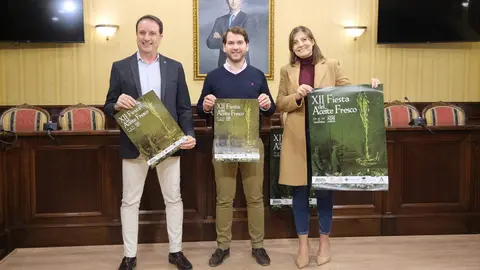 Presentaci&oacute;n de la XII Fiesta del Aceite Fresco de Cabra