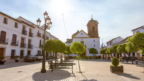 Plaza del Carmen Palenciana (Imagen: Turismo de la Subb&eacute;tica)