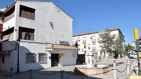 Puesto de Rute de la Guardia Civil