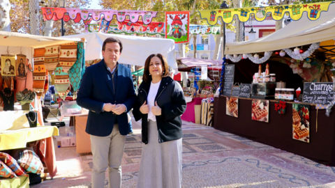 Mercadillo Navide&ntilde;o en Lucena