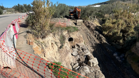 Obras que lleva a cabo Fomento en la A318
