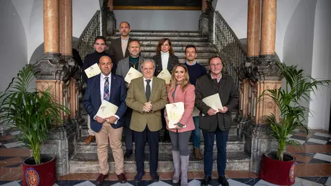 Firma de convenios de colaboración del Patronato Provincial de Turismo