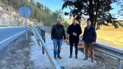 Pasarela Iznájar
