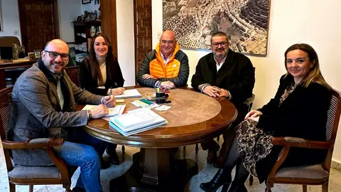 reunión salud carcabuey