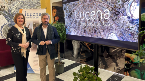 Presentaci&oacute;n de las actividades de Lucena en FITUR