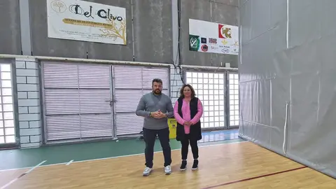 Gonzalo Ariza y Mar&iacute;a Dolores Campos