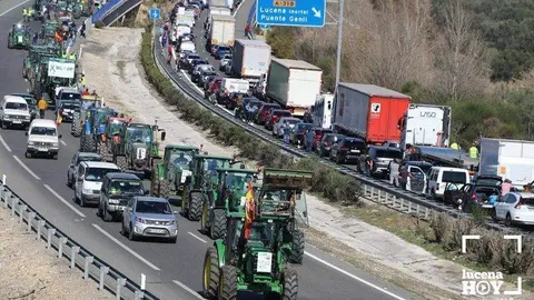 Tractorada Lucena