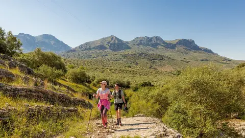 Senderismo en el Parque Natural de la Subbética