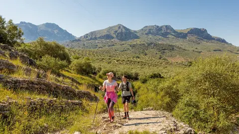 senderismo ruta parque natural subbética