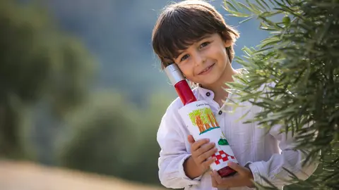 botellas con alma almazaras de la subbética