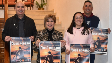 Presentaci&oacute;n de este nuevo evento deportivo en Benamej&iacute;