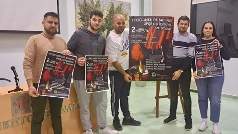 Certamen de bandas Izn&aacute;jar