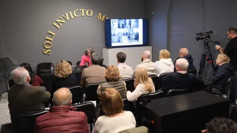 Presentaci&oacute;n de los resultados de las excavaciones en fosas comunes del Cementerio de San José
