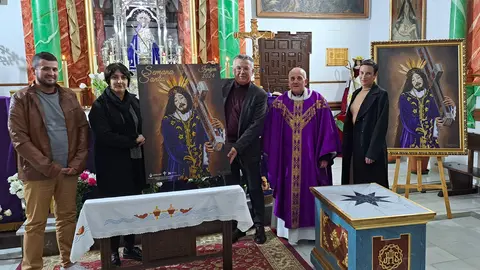 Presentaci&oacute;n del Cartel de la Semana Santa de Izn&aacute;jar