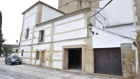 Parroquia de Santiago Ap&oacute;stol en Izn&aacute;jar