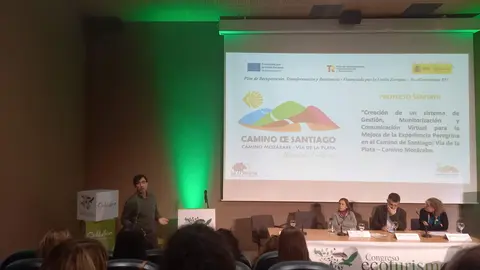 Presentación del Proyecto en el congreso