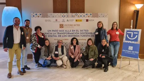 El equipo de la Subb&eacute;tica presente en el Foro SICTED celebrado en C&oacute;rdoba