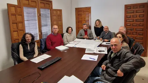 Primer reuni&oacute;n para elaborar el plan urban&iacute;stico de Palenciana