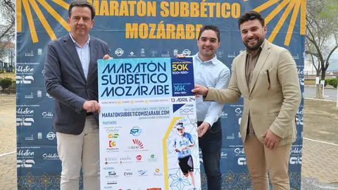 Presentaci&oacute;n del Marat&oacute;n Subb&eacute;tico-Moz&aacute;rabe