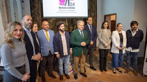 Presentaci&oacute;n de Mascar&oacute;n Priego