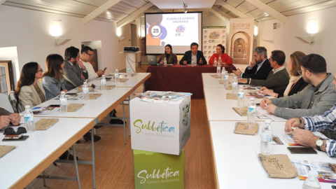 Una imagen de la asamblea del CIT Subb&eacute;tica en Lucena