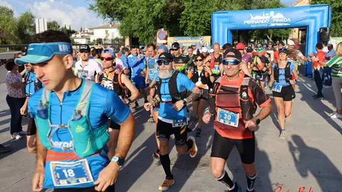 Imagen de los corredores durante la primera ediciónde la Marat&oacute;n Subb&eacute;tica Moz&aacute;rabe