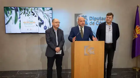 Presentaci&oacute;n de la Fiesta del remate de la aceituna de Doña Mencía