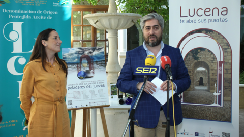 Francisco Barbancho y Patricia Caraballo han presentado este ciclo de catas