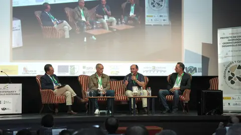 Una de las ponencias expuestas en estas jornadas celebradas en Cabra