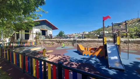 Zona de la Estaci&oacute;n, en Do&ntilde;a Menc&iacute;a