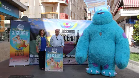 PRESENTACIÓN DE LA NOCHE MÁGICA DE LUCENA