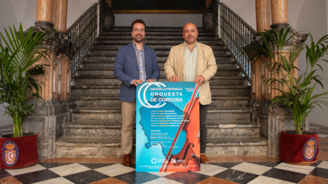 Presentaci&oacute;n del ciclo de conciertos en la Diputaci&oacute;n