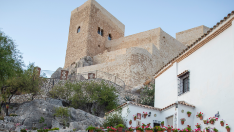 Castillo de Luque tras su &uacute;ltima restauraci&oacute;n