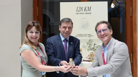Presentaci&oacute;n de la fragancia de la V&iacute;a verde del Aceite