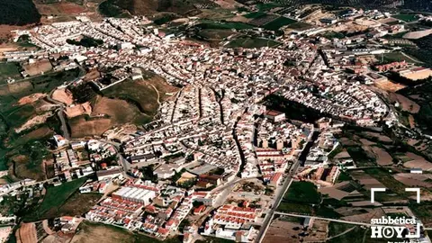 Vista a&eacute;rea de Rute