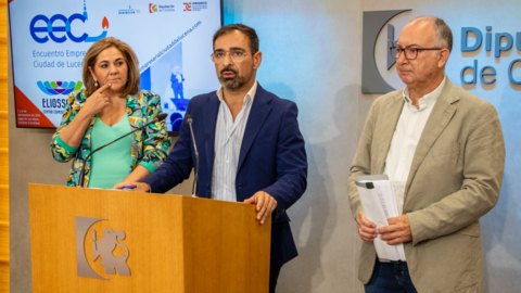 Presentaci&oacute;n del encuentro empresarial de Lucena