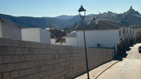 Zona en la que est&aacute; previsto construir las viviendas