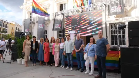 Actos del D&iacute;a Internacional del Orgullo LGTBIQ en Cabra