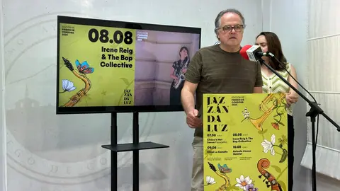 Presentaci&oacute;n del VIII JazzAndaluz de Priego de C&oacute;rdoba