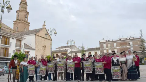 Presentaci&oacute;n de Benamej&iacute; Bandolera