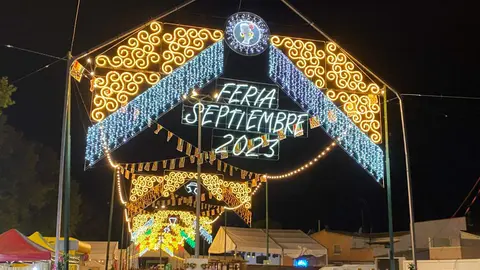 Portada del Real de la Feria de Cabra del pasado a&ntilde;o