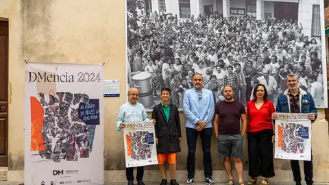 Presentaci&oacute;n de la muestra DMencia 2024