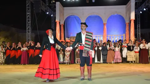 Una imagen de la representaci&oacute;n de La Duquesa de Benamej&iacute;