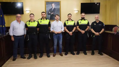 Bienvenida nuevos agentes en prácticas Policía Local de Cabra