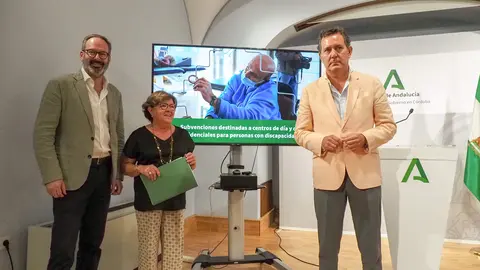 Presentaci&oacute;n de las ayudas concedidas por la Junta a la provincia de C&oacute;rdoba